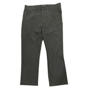 Alberto W35/27.5” lightweight washable gray modern fit flat front trousers